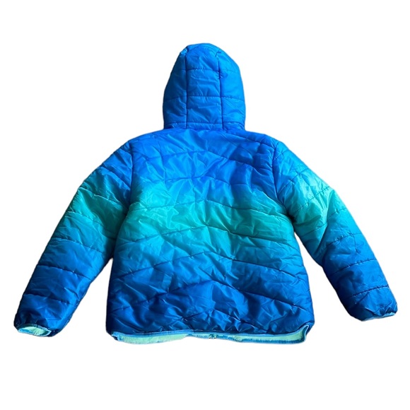 Eddie Bauer - Girls’ Reversible Winter Jacket - Picture 3 of 6